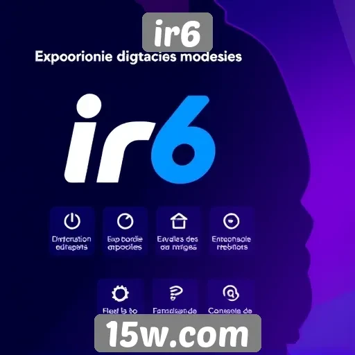 Análise das principais funcionalidades do site ir6