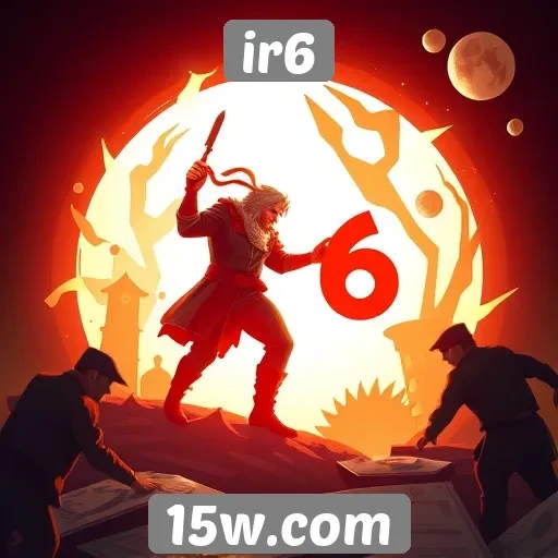 Evolução do catálogo de jogos no ir6