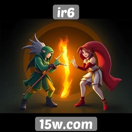 Comparativo de jogos disponíveis no ir6