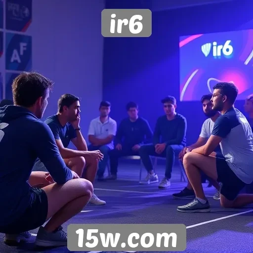 O crescimento da comunidade de jogadores no ir6