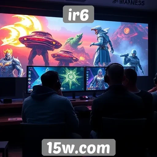 Impacto de ir6 na cultura de jogos online