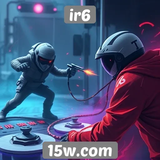 Recursos inovadores do ir6 para experiência de jogo