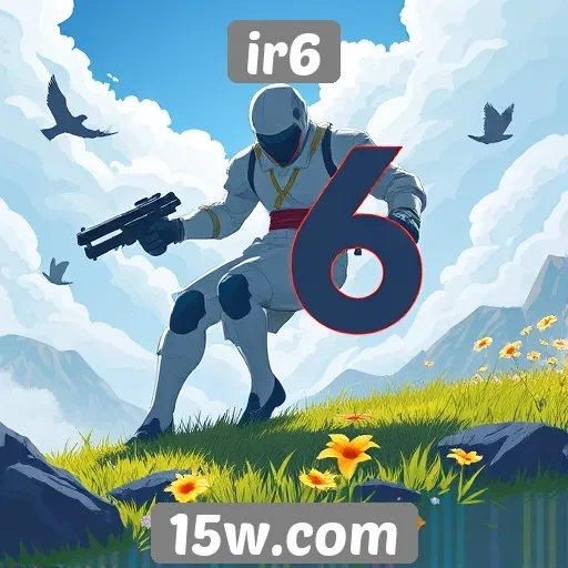 Como o ir6 se destaca na indústria de games