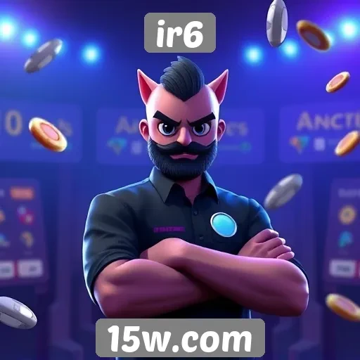 ir6 oferece novas promoções para jogadores