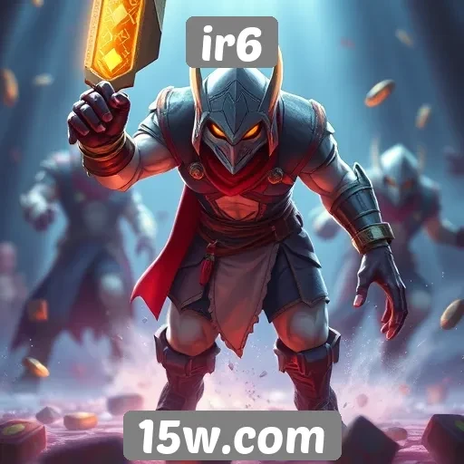 Principais jogos disponíveis no ir6 para jogadores